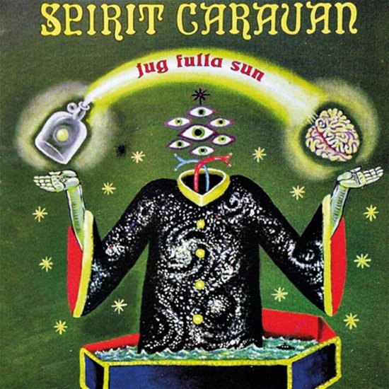 Cover for Spirit Caravan · Jug Fulla Sun (CD) (2024)