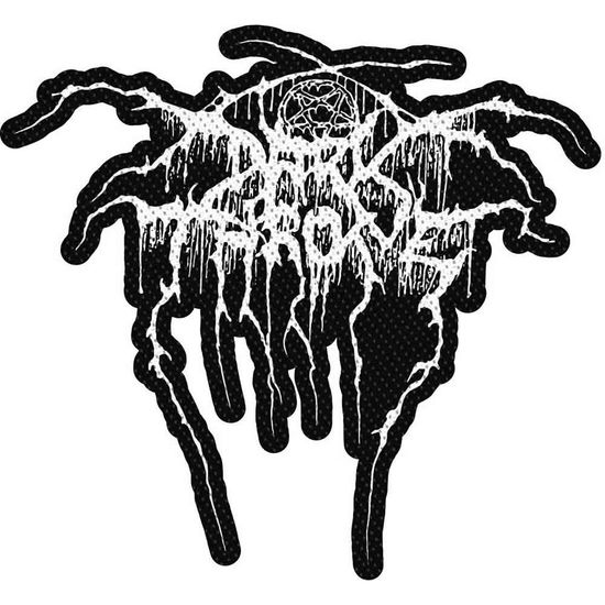 Darkthrone Standard Woven Patch: Logo Cut Out - Darkthrone - Marchandise - Razamataz - 5056365718918 - 9 décembre 2022