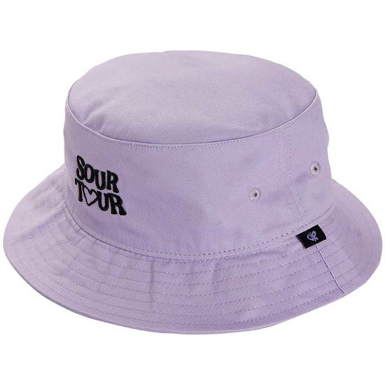 Olivia Rodrigo Unisex Bucket Hat: Sour Tour (Ex-Tour) - Olivia Rodrigo - Produtos -  - 5056737230918 - 