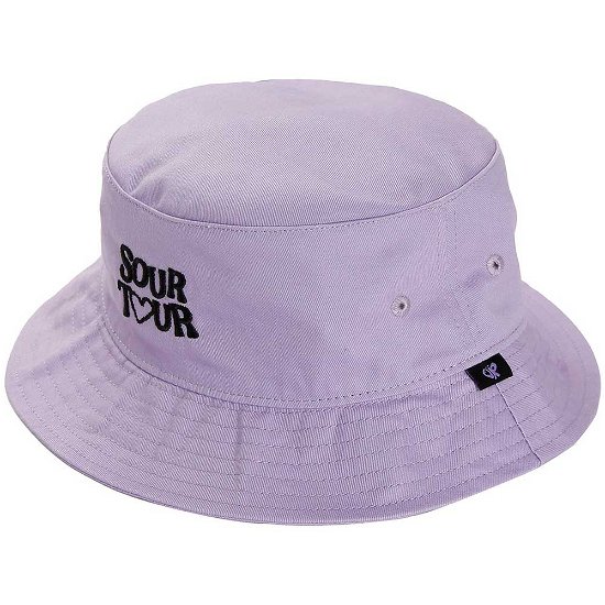 Cover for Olivia Rodrigo · Olivia Rodrigo Unisex Bucket Hat: Sour Tour (MERCH)