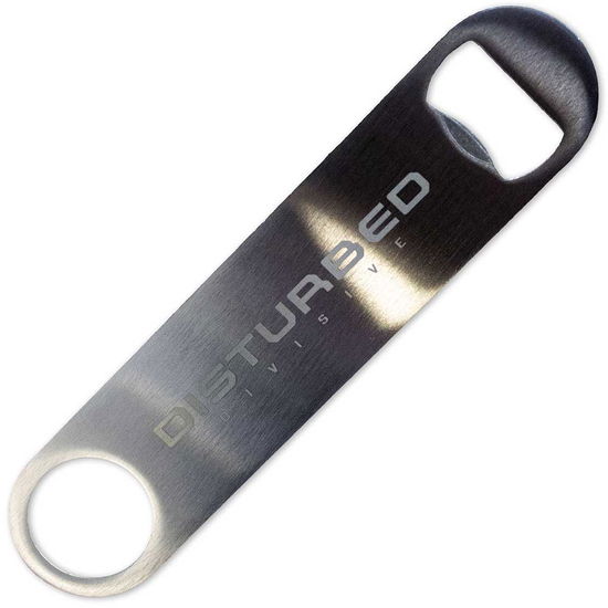 Disturbed Bottle Opener: European Tour '23 (Ex-Tour) - Disturbed - Merchandise -  - 5056737243918 - 