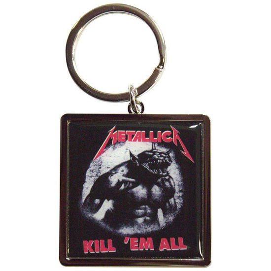 Cover for Metallica · Metallica Keychain: Kill 'Em All / Jump In The Fire (MERCH)