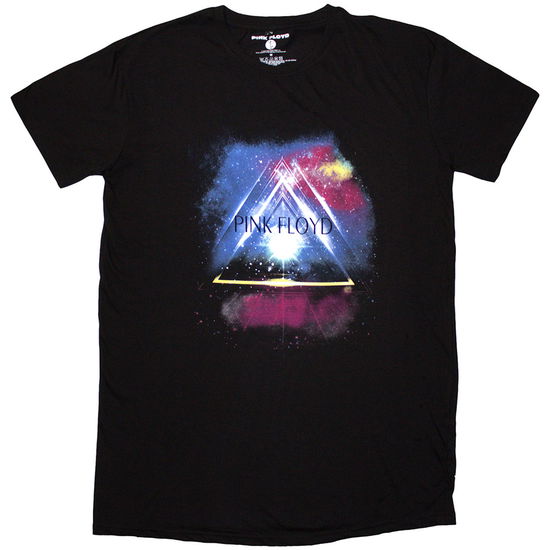 Cover for Pink Floyd · Pink Floyd Ladies T-Shirt Dress: Space Prism (Black) (CLOTHES) [size M] (2025)