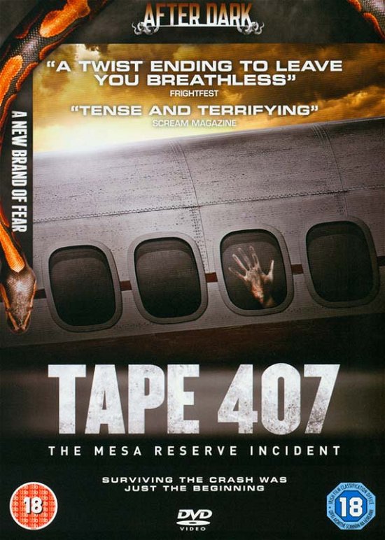 Cover for Tape 407 (DVD) (2012)