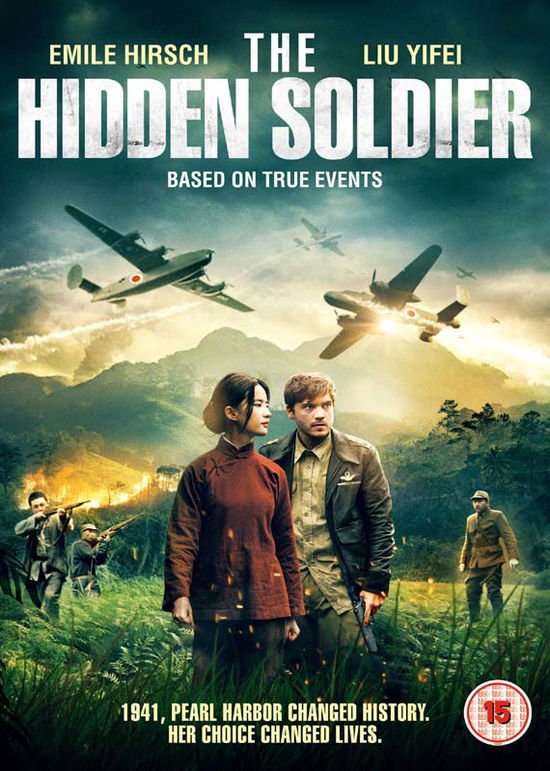 Cover for The Hidden Soldier (DVD) (2018)