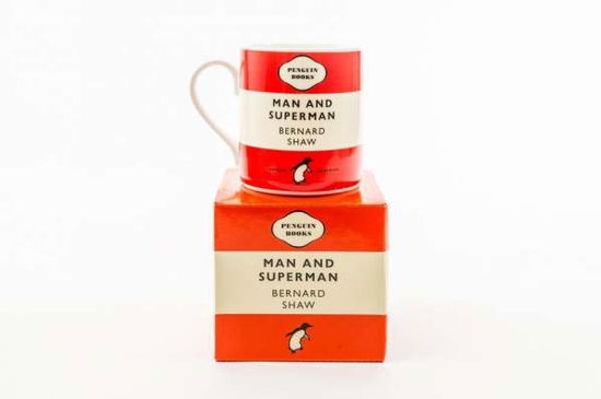 Cover for George Bernard Shaw · Man &amp; Superman Mug Red - Penguin Mug (Hardcover bog) (2013)