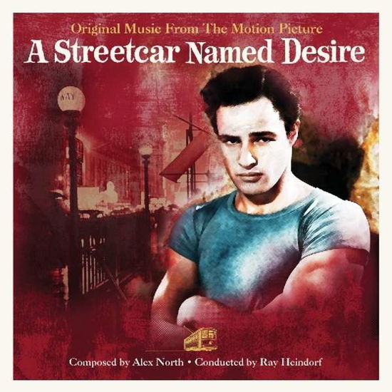 Cover for Alex North · A Streetcar Named Desire (LP) (2015)