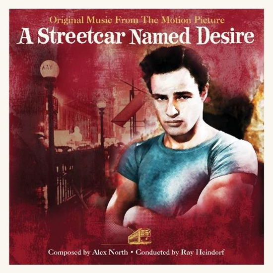 Cover for Original Soundtrack / Alex North · A Streetcar Named Desire (LP) (2015)