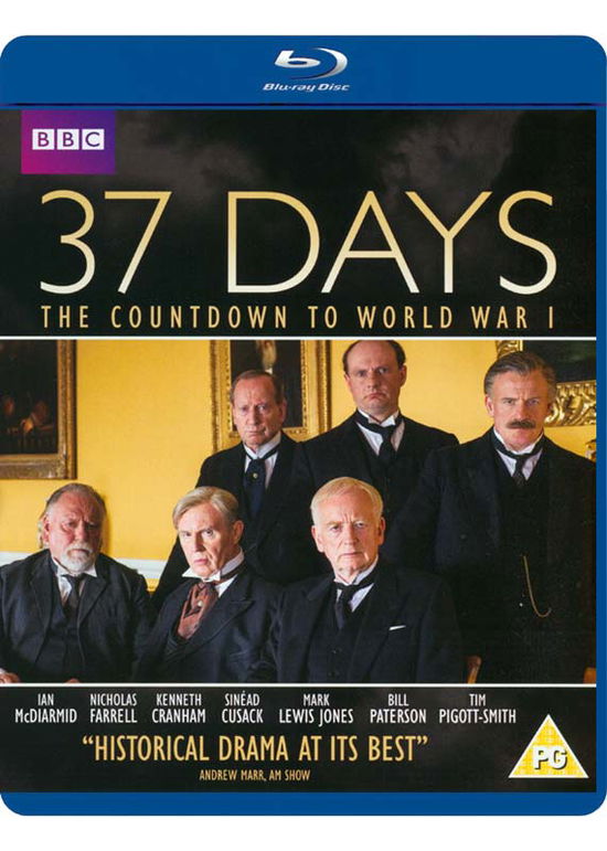 Cover for 37 Days: the Countdown to World War 1 · 37 Days The Countdown To World War 1 (Blu-Ray) (2014)