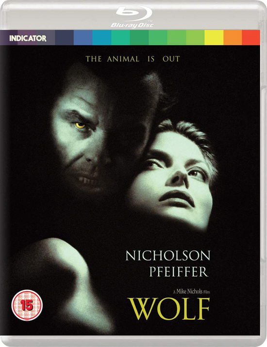 Cover for Wolf (Blu-ray) (2020)