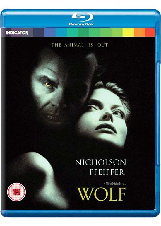 Cover for Wolf (Blu-ray) (2020)