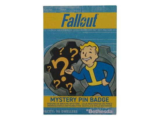 Fallout Ansteck-Pin Mystery Pin (Toys) (2024)