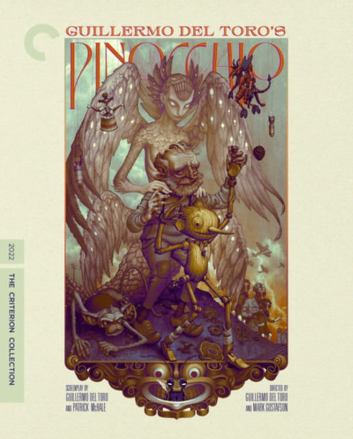 Guillermo Del Toros Pinocchio - Guillermo Del Toros Pinocchio 4k Uhd - Filmes - CRITERION COLLECTION - 5060952890918 - 18 de dezembro de 2023