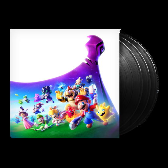 Cover for Yoko Shimomura, Grant Kirkhope &amp; Gareth Coker · Mario + Rabbids Sparks Of Hope (LP) (2023)