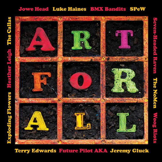 Cover for Jowe Head Presents: Art For All (CD) (2024)