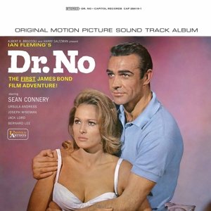 Cover for Dr No / O.s.t. · James Bond - Dr. No (LP) (2015)