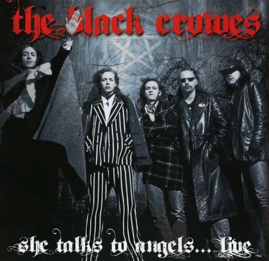Cover for The Black Crowes · She Talks to Angels...live (CD) (2015)