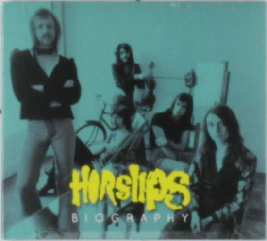 Cover for Horslips · Biography (CD) (2013)