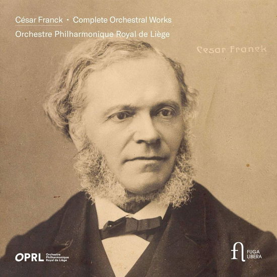 Cover for Orchestre Philharmonique Royal De Liege · Franck: Complete Orchestral Works (CD) (2022)