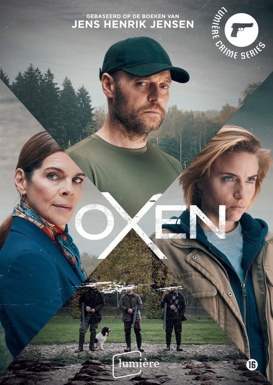 Cover for Oxen (DVD)