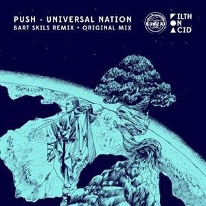 Cover for Push · Universal Nation (LP) [Coloured edition] (2021)