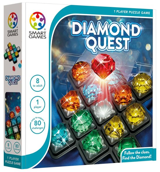 Cover for Smart Games · Smartgames - Classics (Diamond Quest) (Legetøj)