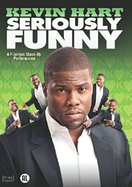 Seriously Funny - Kevin Hart - Movies - PIAS COMEDY - 5414939225918 - March 11, 2016