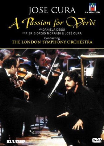 Cover for Cura Jose · Dessi Daniela - Lso - A Passion For Verdi (DVD) (2002)