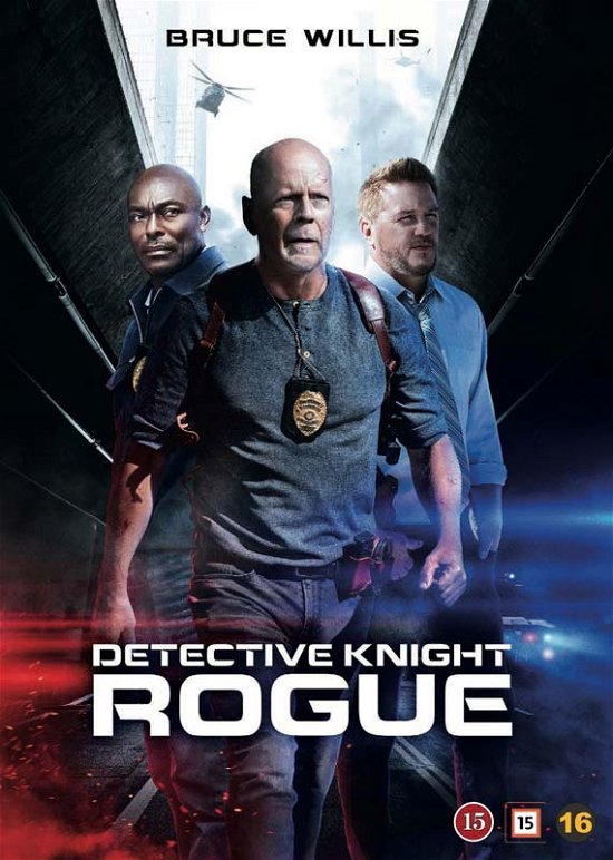 Cover for Bruce Willis · Detective Knight: Rogue (DVD) (2023)