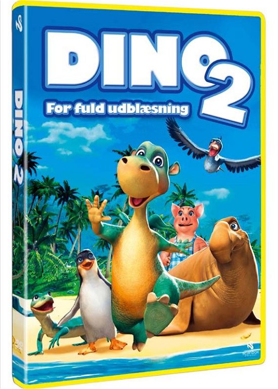 Cover for Dino 2: Den Magiske Ø (DVD) (2011)