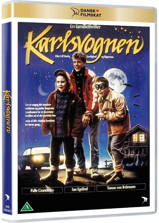 Cover for Karlsvognen (DVD) (2021)