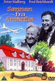 Cover for SÃ¸nnen Fra Amerika · Sønnen fra Amerika (DVD) (2018)