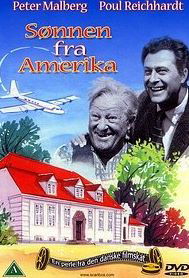 Cover for SÃ¸nnen Fra Amerika · Sønnen fra Amerika (DVD) (2018)