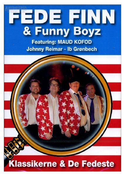 Cover for Fede Finn &amp; Funny Boyz · Klassikere &amp; De Fedeste (DVD) (2009)