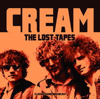 The Lost Tapes 1967-1968 - Cream - Musik - LASER MEDIA - 5733455121918 - 4. Mai 2018