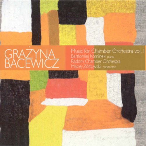 Cover for Bacewicz / Radom Chamber Orch / Zoltowski · Music for Chamber Orchestra (CD) (2009)