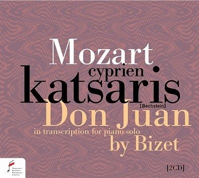 Cover for Cyprien Katsaris · Mozart Don Giovanni in Trans (CD) (2023)