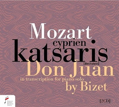 Don Juan in Transcription for Piano Solo by Bizet - Cyprien Katsaris - Musik - NIFCCD - 5906395034918 - 3. februar 2023