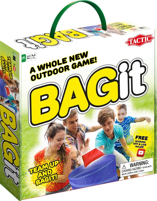 Cover for Tactic · BAGit! (N/A)