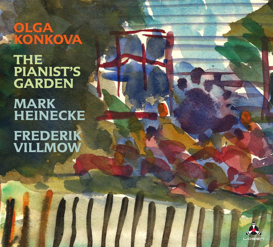 Pianist's Garden - Olga Konkova - Muzyka - Losen Records - 7090025832918 - 6 września 2024