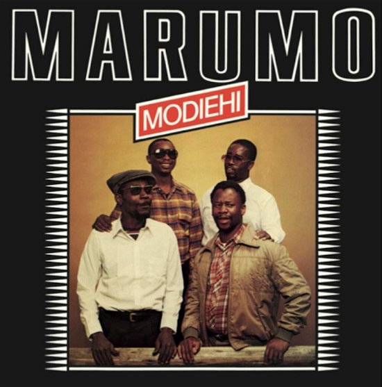 Cover for Marumo · Modiehi (LP) (2020)