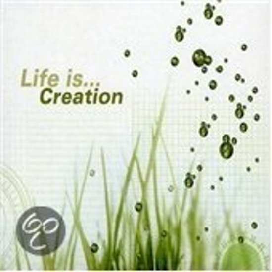 Cover for Life is Creation · Life is Creation-v/a (CD) (2003)