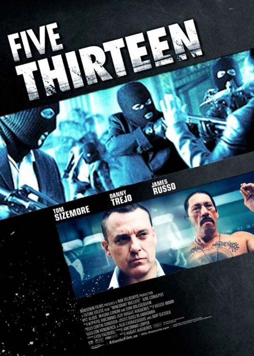 Cover for Five Thirteen (DVD) (2013)