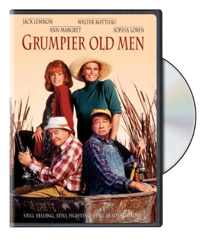 Cover for Grumpier Old men · Grumpier Old Men (DVD) (2005)