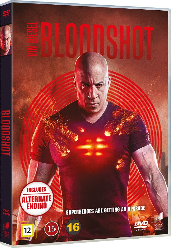 Cover for Bloodshot (DVD) (2020)