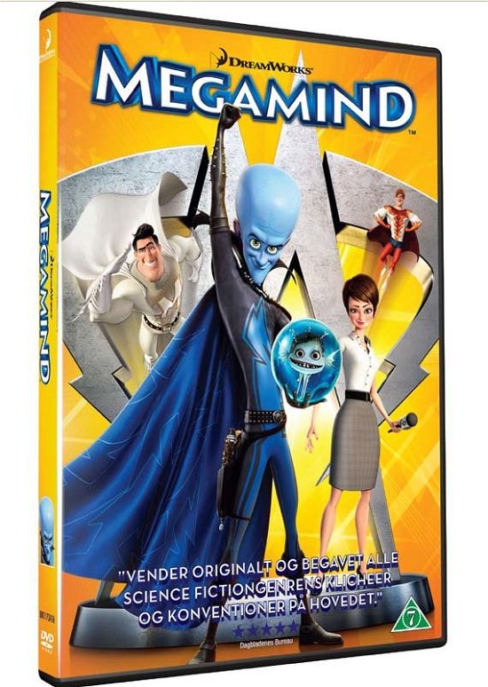 Cover for Megamind · Megamind - Dreamworks (DVD) (2011)