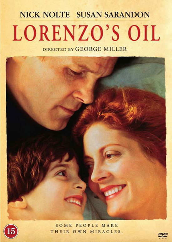 Cover for Lorenzo's Oil (DVD) (2021)