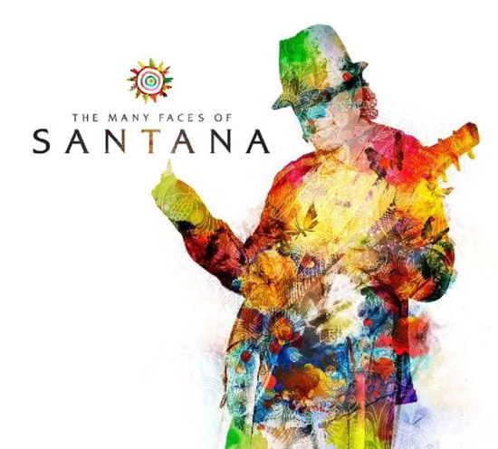 Cover for Santana.=V/A= · Many Faces Of Santana (CD) (2017)