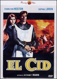 Cover for Cid (El) (DVD) (2013)