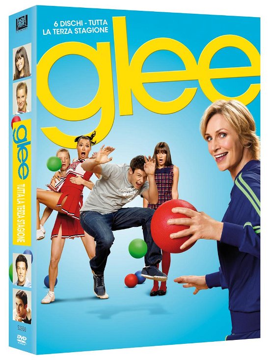 Cover for Agron,colfer,gilsig,lynch,mays,mchale,michele,monteith,morrison · Glee (DVD)